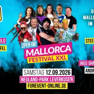 Mallorca Festival XXL - Leverkusen OPEN AIR 2026 - STANDARD - Phase 2