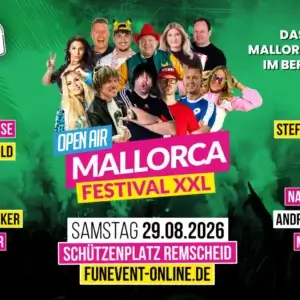 Mallorca Festival XXL - Remscheid OPEN AIR 2026 - GRUPPE - Phase 1